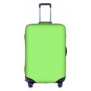 Luggage Protector / Suitcase Cover / Elastic Slip-On / NWT - Green- 22-25"- MD